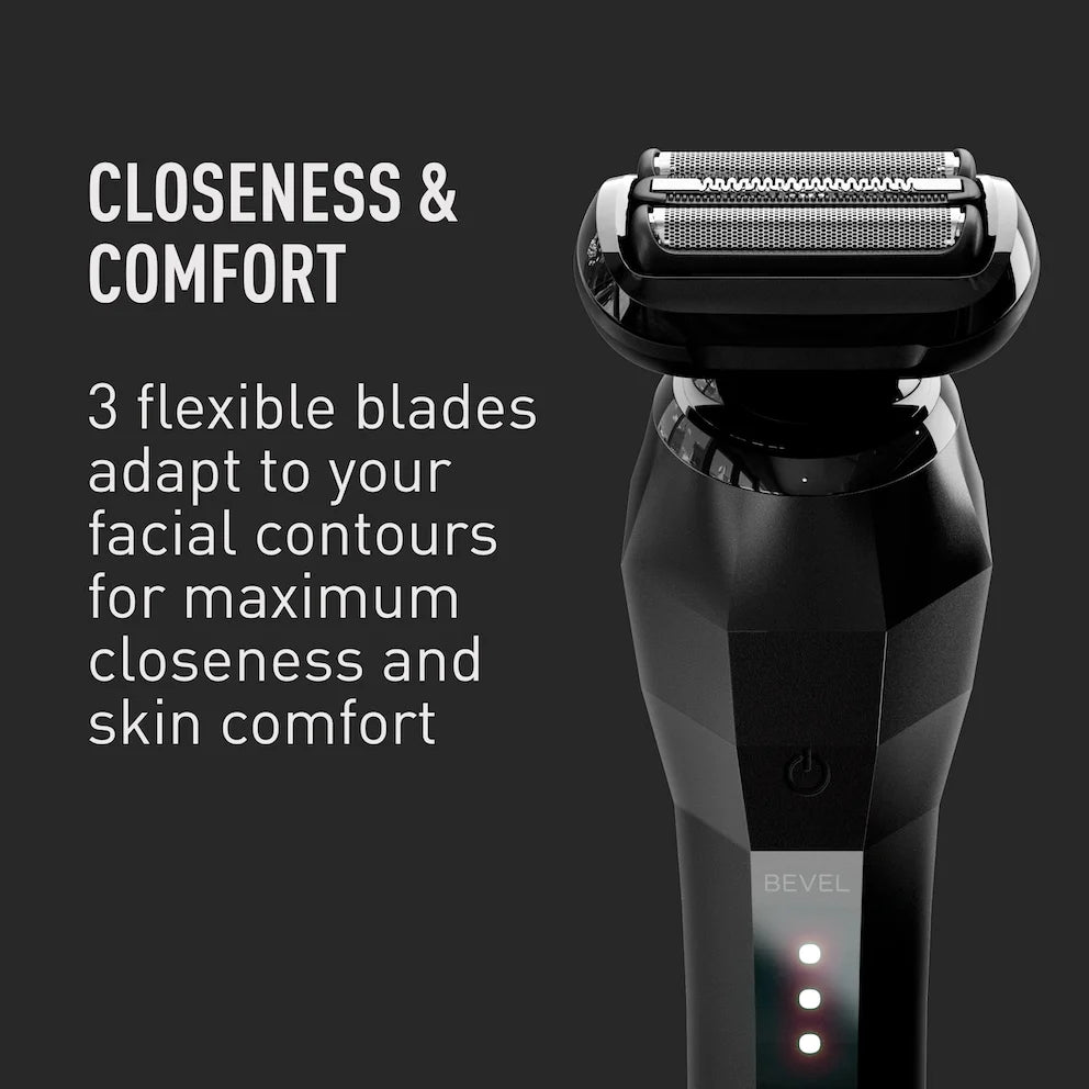 Bevel Electric Foil Shaver - Image 5